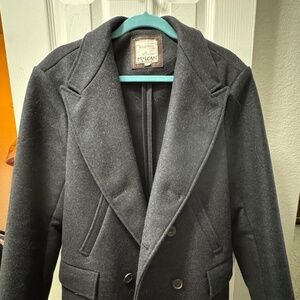 Billy Reid Bond Peacoat